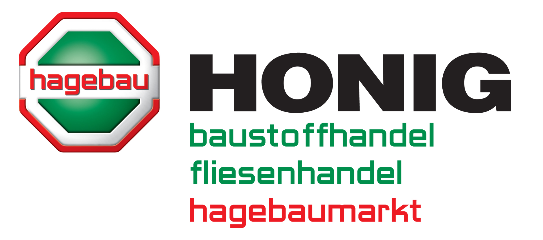 Logo Honig Hagebaumark