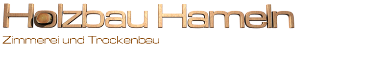 Holzbau Hameln Logo
