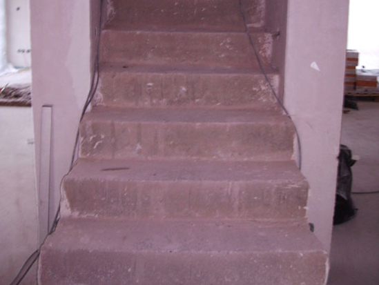 Treppe in Hastenbeck